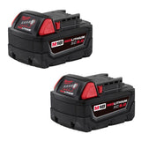 M18 18-Volt Lithium-Ion Compact Battery Pack 2.0Ah (8-Pack) - Super Arbor