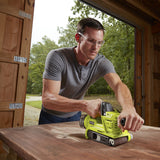 18-Volt ONE+ Cordless Brushless 3 in. x 18 in. Belt Sander with 4.0 Ah Lithium-Ion Battery
