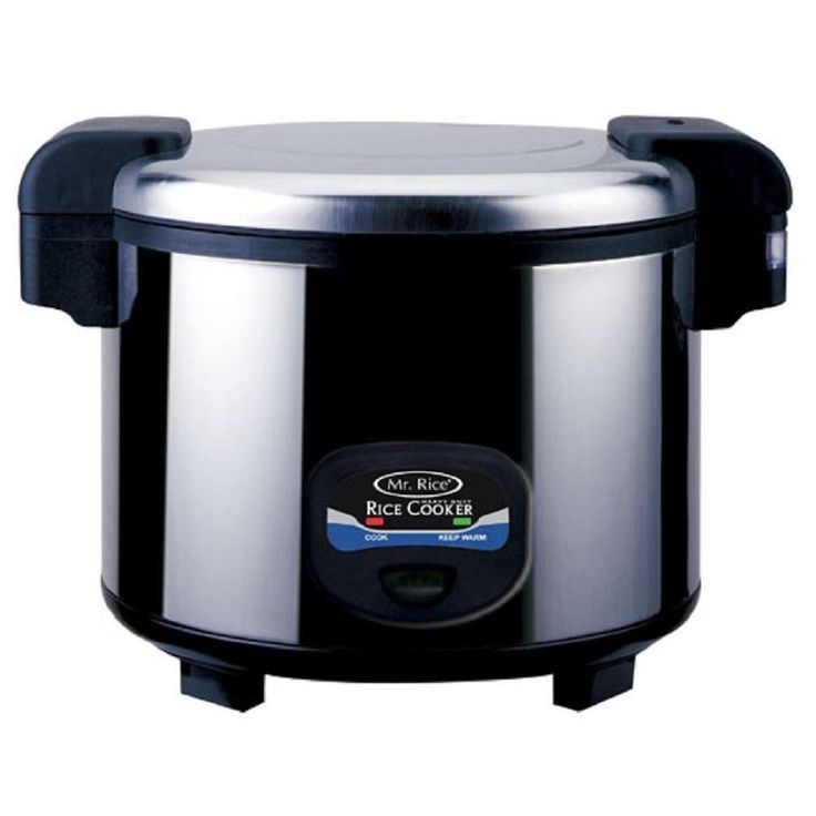 35-Cup Stainless Steel Rice Cooker