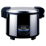 35-Cup Stainless Steel Rice Cooker