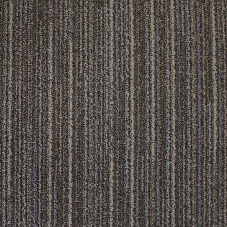 TrafficMaster Montesa Pinstripe Loop 19.7 in. x 19.7 in. Carpet Tile (20 Tiles/Case)
