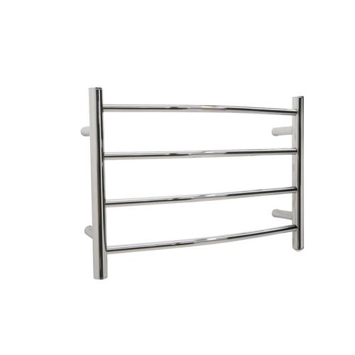 ANZZI Brushed Nickel Plug-In Towel Warmer - Super Arbor