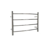 ANZZI Brushed Nickel Plug-In Towel Warmer - Super Arbor