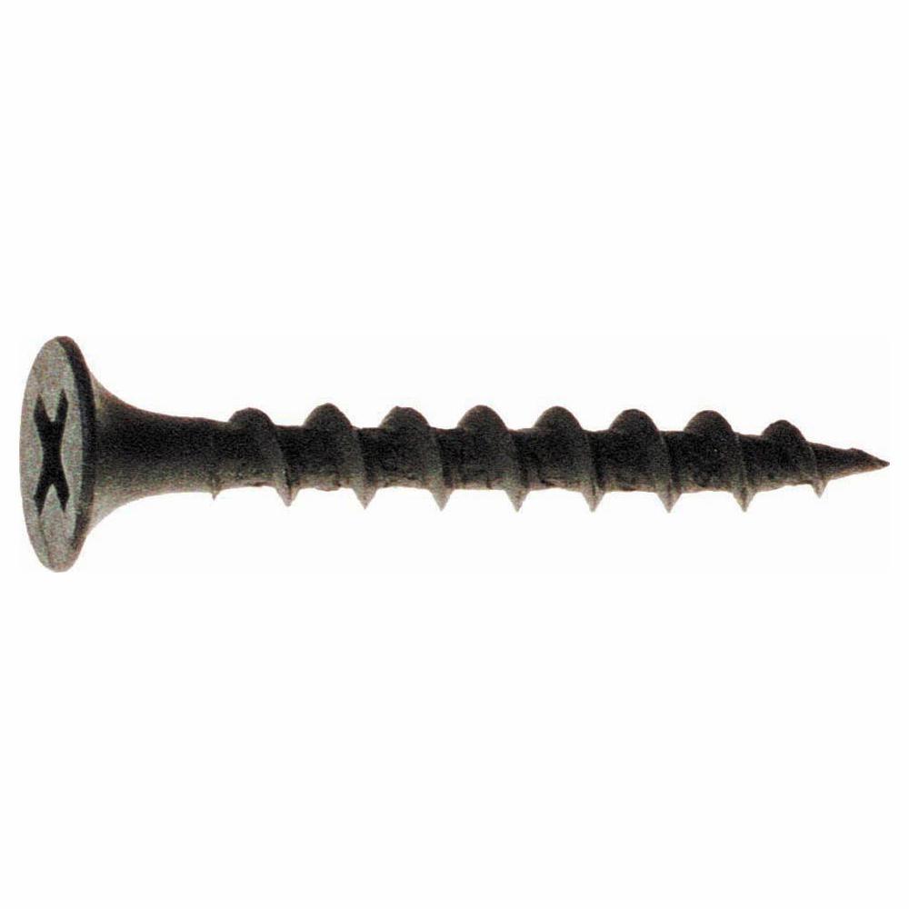 #6 x 2 in. Philips Bugle-Head Coarse Thread Sharp Point Drywall Screws (1 lb./Pack) - Super Arbor