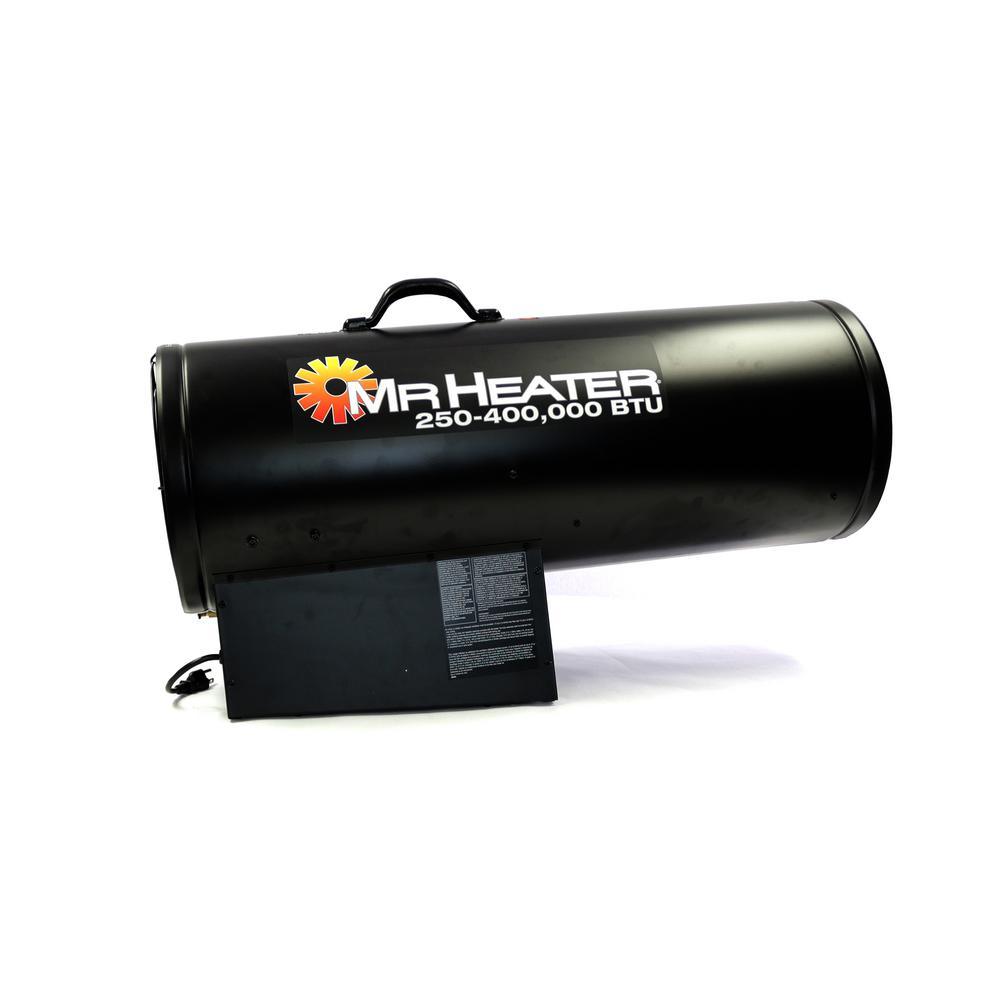 400,000 BTU Forced Air Propane Heater - Super Arbor