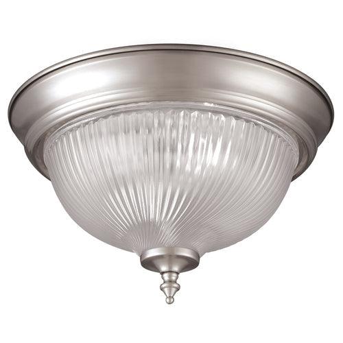 Project Source 11-in Painted Oil-Rubbed Bronze Traditional Flush Mount Light - Super Arbor