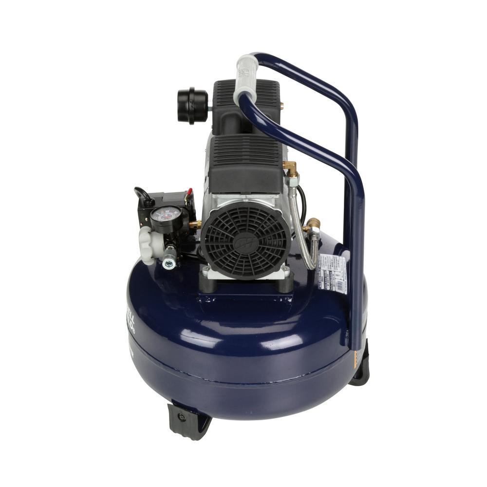 6 Gal. Electric Pancake Quiet Air Compressor - Super Arbor