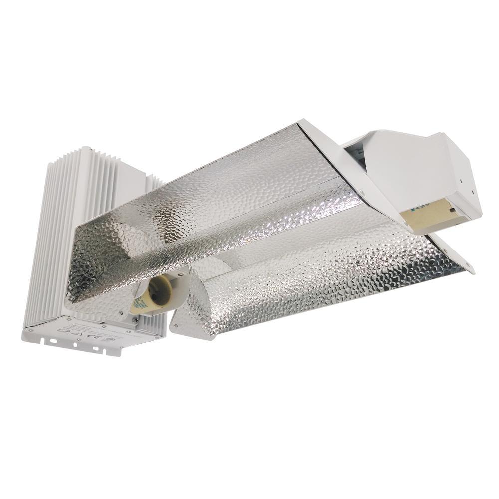 630-Watt Ceramic Metal Halide CMH Dual Lamp Open Style Complete Grow Light System with Lamps - Super Arbor