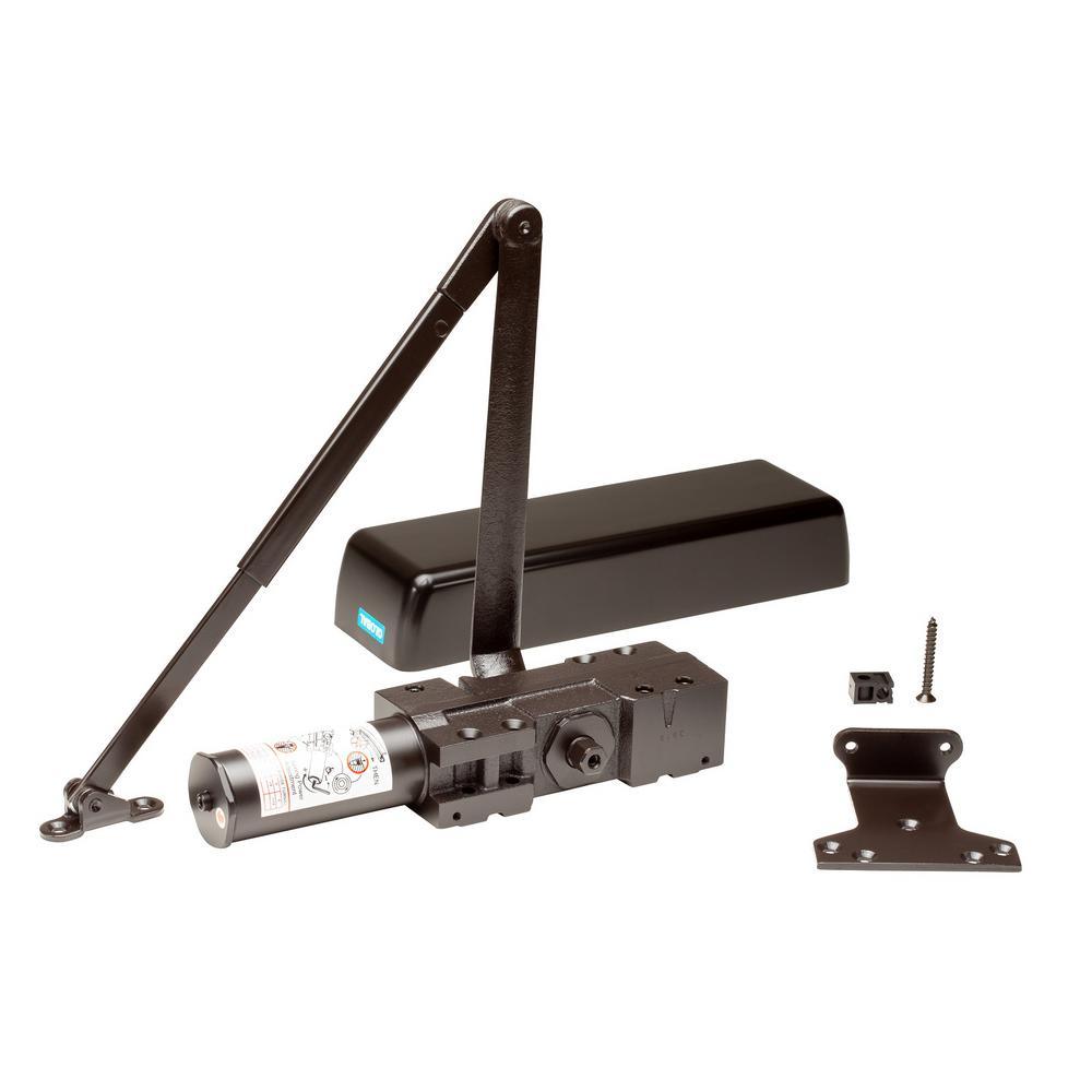 Heavy Duty Commercial Door Closer in Duronotic - Sizes 1-6 - Super Arbor