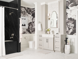 Moen Halle 18-in Spot Resist Brushed Nickel Wall-Mount Single Towel Bar, Model MY0318BN
