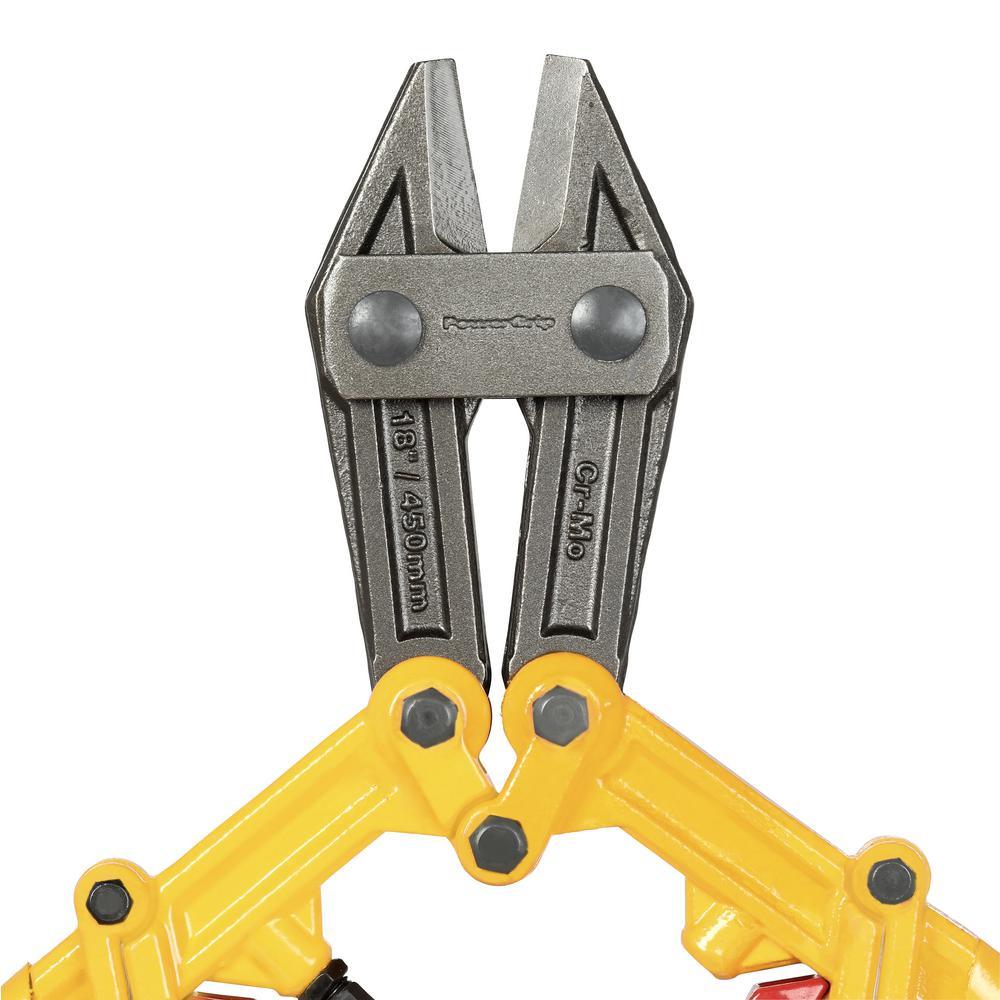 18 in. Powergrip Bolt Cutter with Foldable Handles - Super Arbor