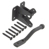 Everbilt Black Gate Latch with Rust Defender