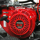 Simpson Big Brute 4000 PSI at 4.0 GPM Hot Water HONDA GX390 Gas Pressure Washer with COMET Triplex Plunger Pump Professional