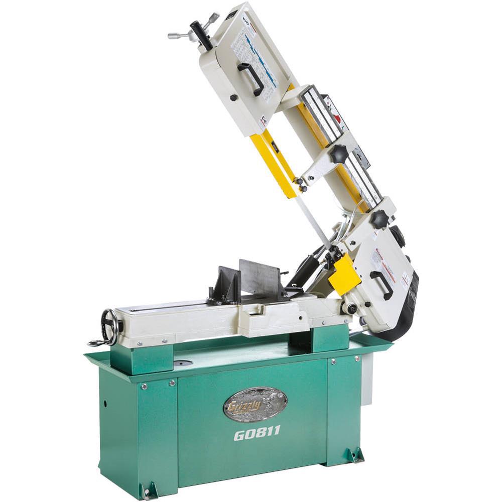 9 in. x 16 in. Metal-Cutting Bandsaw - Super Arbor