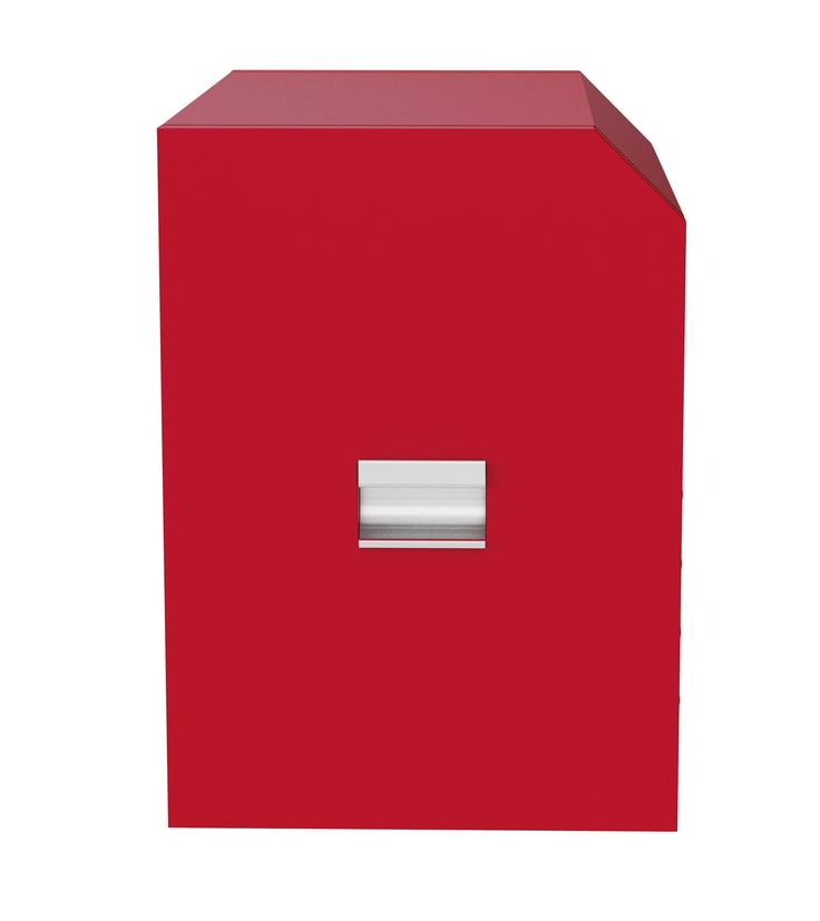 Kobalt 26-in W x 22-in H 4-Drawer Steel Tool Chest (Red)
