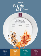 MOEN Lite Series 1/3 HP Continuous Feed Garbage Disposal including Stainless Drain Stopper