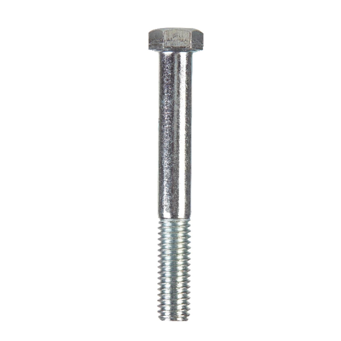 Hillman 7/16 in. Diameter x 3-1/2 in. Length Heat-Treated Zinc Steel Hex Head Cap Screw, 25-Pack
