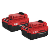 20-Volt MAX 4.0 Ah Lithium-Ion Battery Pack (2-Pack) - Super Arbor