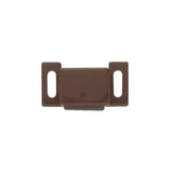 1 in. Brown Magnetic Door Catch (10-Pack)