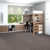 Shaw Castaway Granite Loop Pattern Commercial 24 in. x 24 in. Glue Down Carpet Tile (20 Tiles/Case)