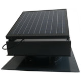 1550 CFM Powder Coated Galvanized Steel Solar Powered Attic Fan