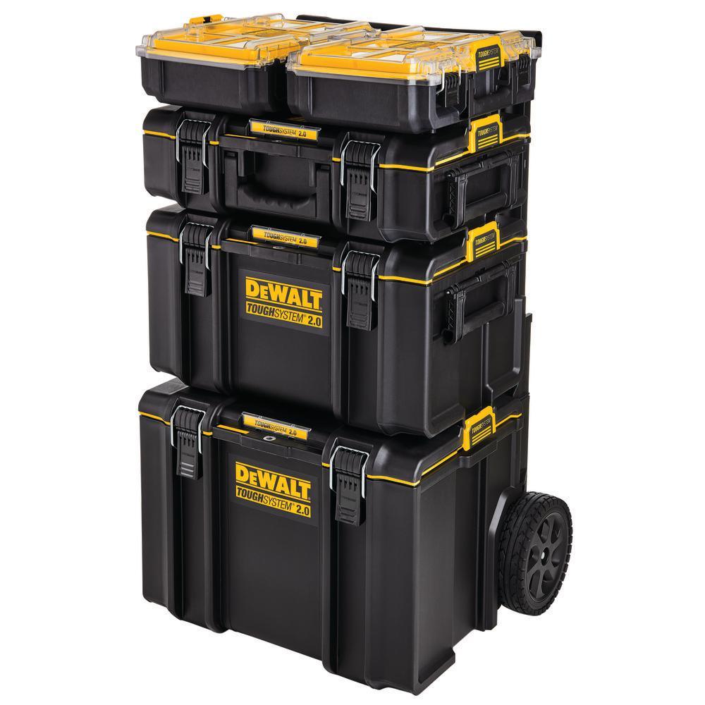 Tough System 2.0 6-Compartment Small Parts Organizer - Super Arbor