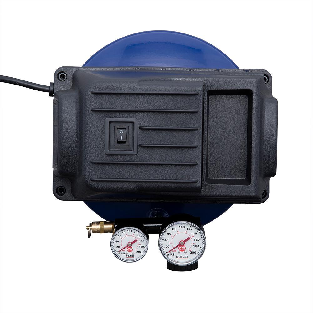 1 Gal. Air Compressor with Basic Inflation Kit
