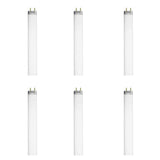 Feit Electric 18 in. 15-Watt T12 Cool White (4100K) G13 Linear Fluorescent Tube Light Bulb (6-Pack)