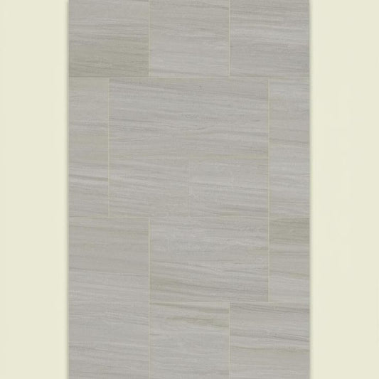 Home Decorators Collection Nova Falls Gray 12x24 Porcelain Floor and Wall Tile