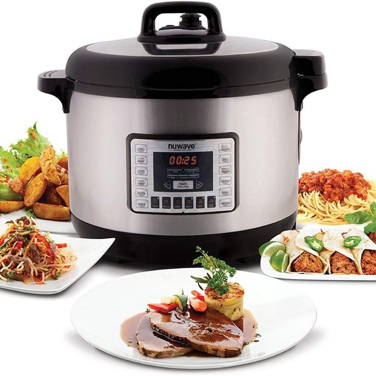 Nutri-Pot 13 Qt. Stainless Steel Electric Pressure Cooker