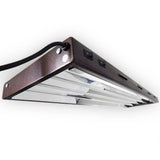 4 ft. 4-Bulb T5 High Output Copper Fluorescent Grow Light Fixture with Timer - Super Arbor