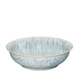 Halo Stoneware 26 fl. oz. Curved Shallow Bowl