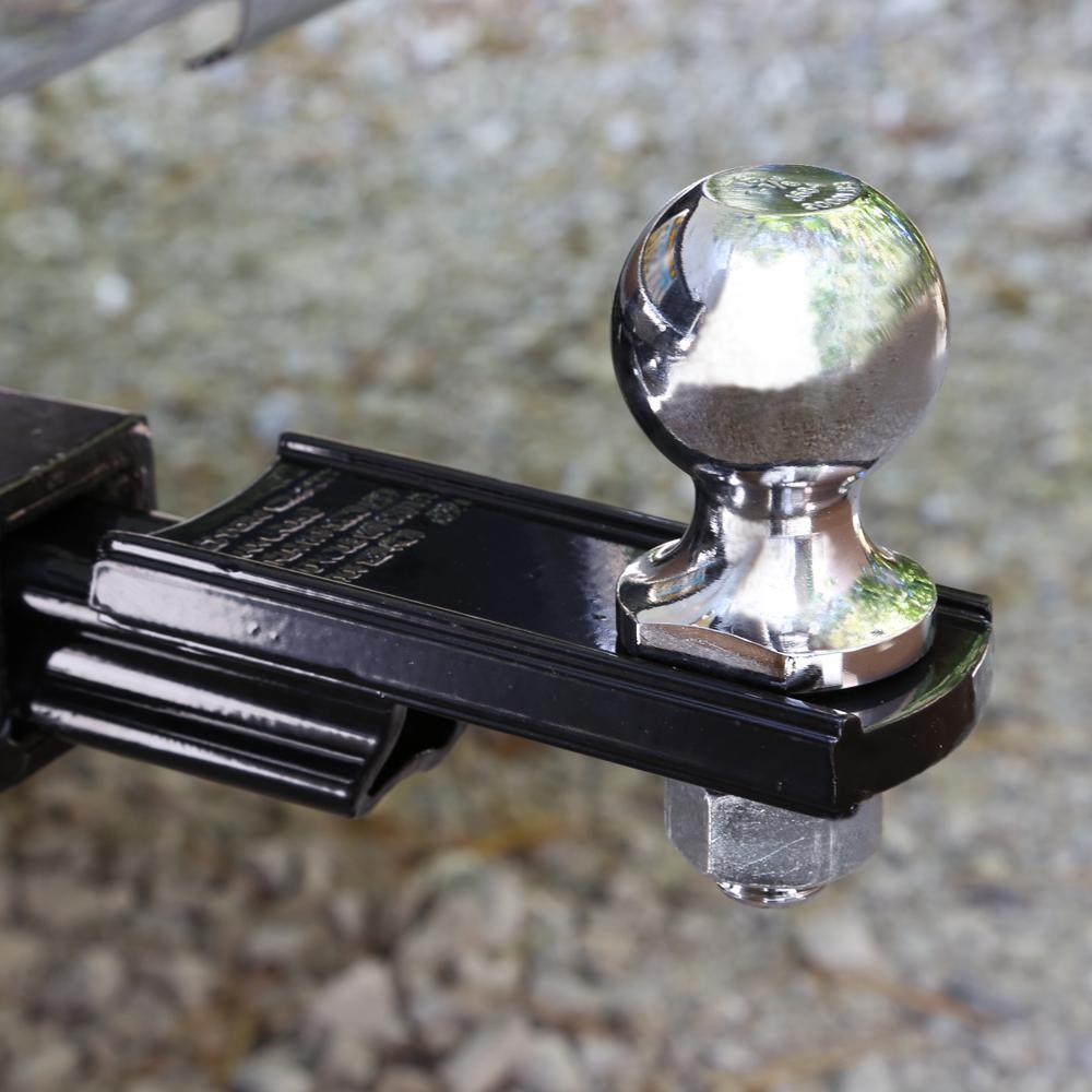TowSmart 1-7/8 in. Chrome Hitch Ball - Super Arbor