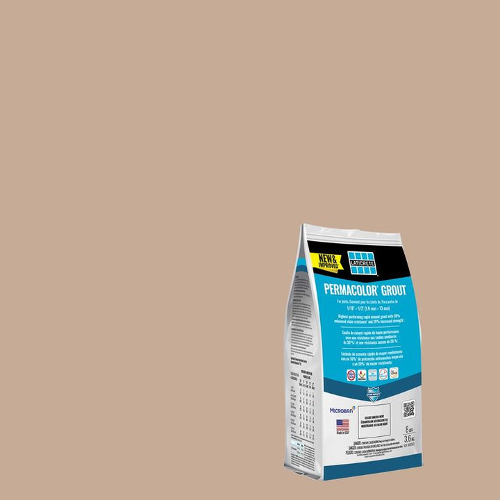 61 Parchment Permacolor Grout (8 lbs)