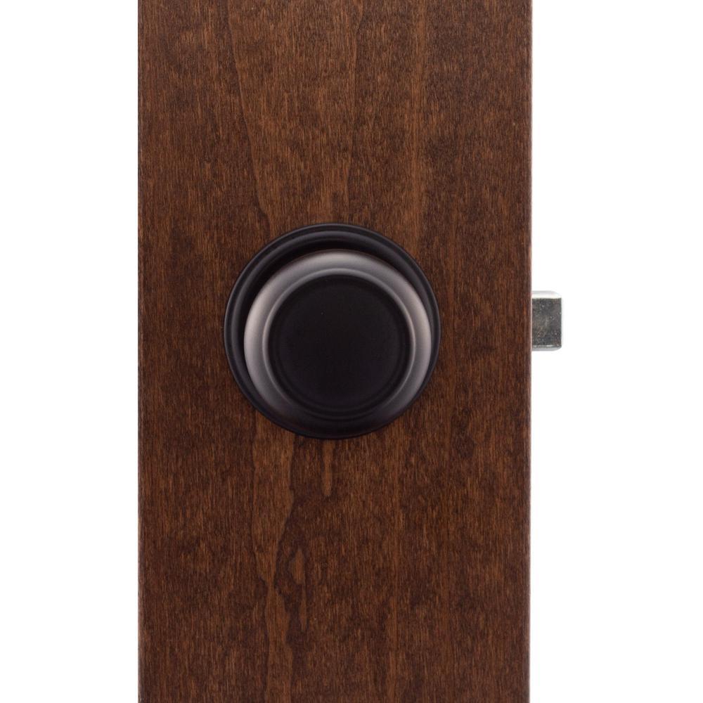 Colonial Black Passage Hall/Closet Door Knob - Super Arbor