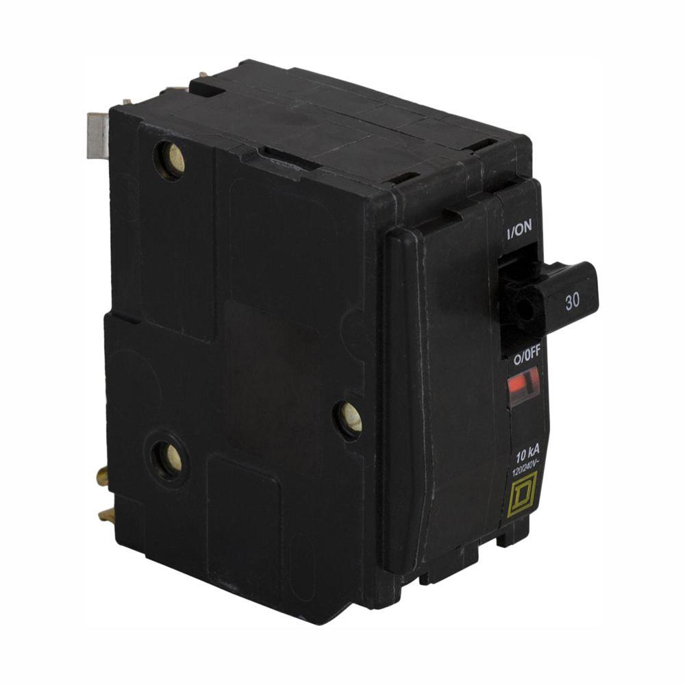 QO 40 Amp 2-Pole Circuit Breaker - Super Arbor