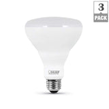 Feit Electric 65-Watt Equivalent BR30 Dimmable CEC Title 20 Compliant LED ENERGY STAR 90+ CRI Flood Light Bulb, Daylight (3-Pack)