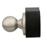 Polo Satin Nickel Dummy Door Knob Featuring Microban Antimicrobial Technology - Super Arbor