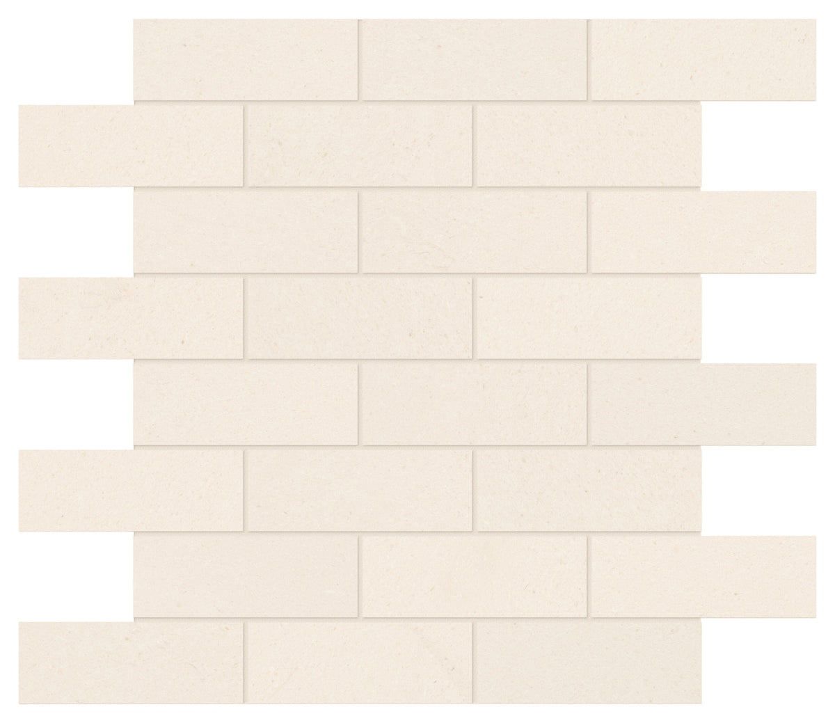 Satori Laguna Sand 11-in x 12-in Honed Natural stone Limestone Mosaic Floor and Wall Tile product image