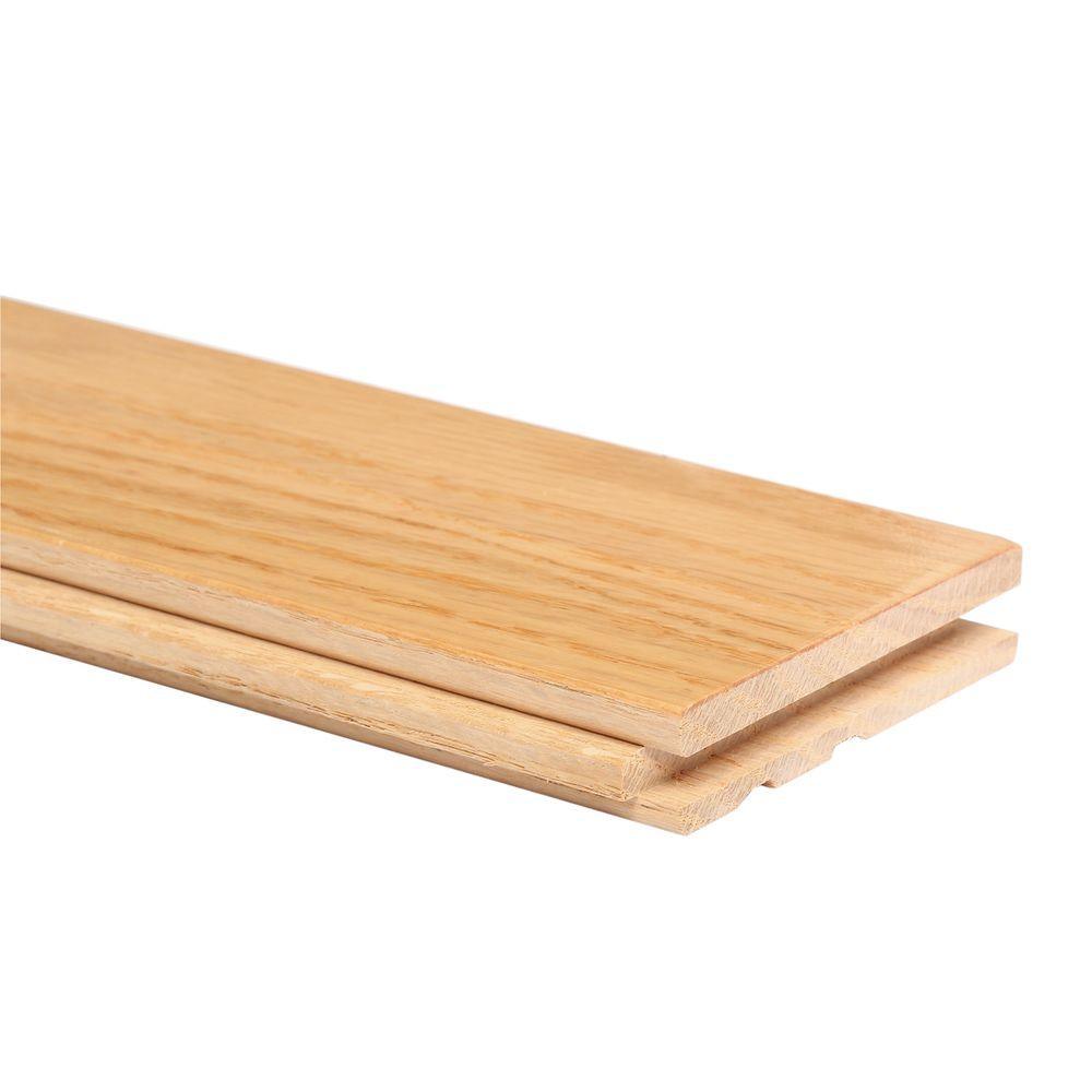 Bruce American Originals Natural Red Oak 3/4 in. T x 3-1/4 in. W x Varying L Solid Hardwood Flooring (22 sq. ft. /case) - Super Arbor