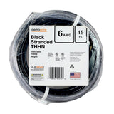 500 ft. 6/1 Green Stranded THHN Wire - Super Arbor