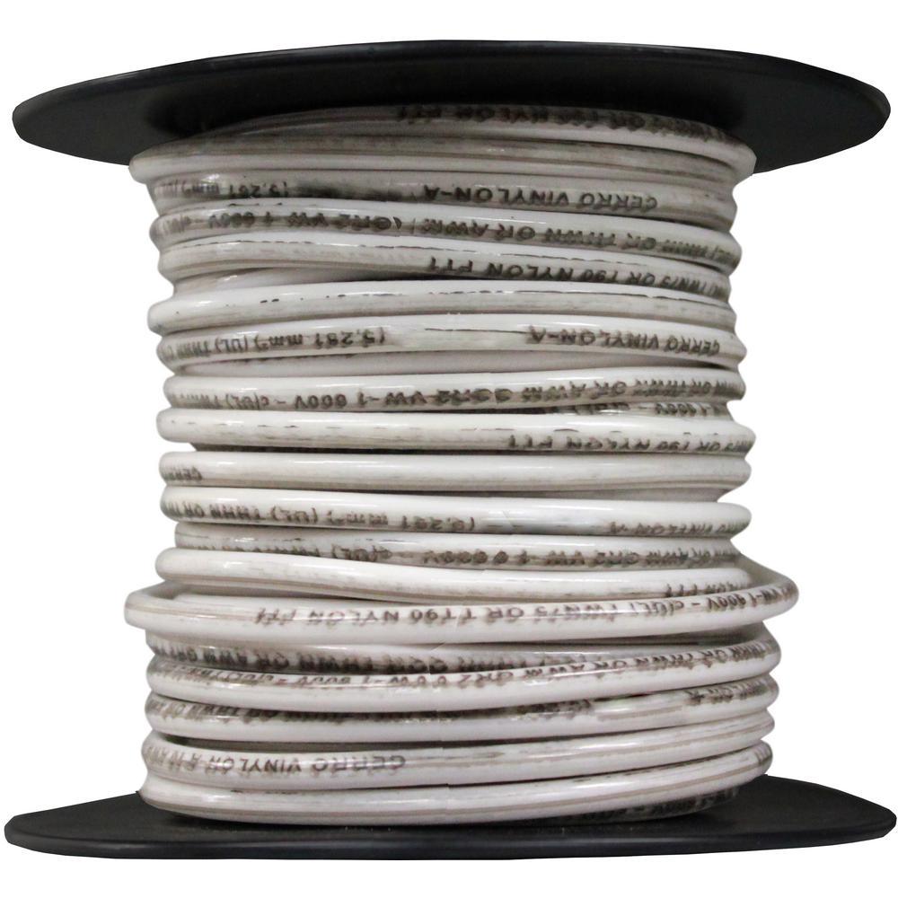 500 ft. 12/1 Red Solid THHN Wire - Super Arbor