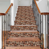 Peel & Stick Brick Kitchen Backsplash Self-Adhesive Wall Tile Stone Design