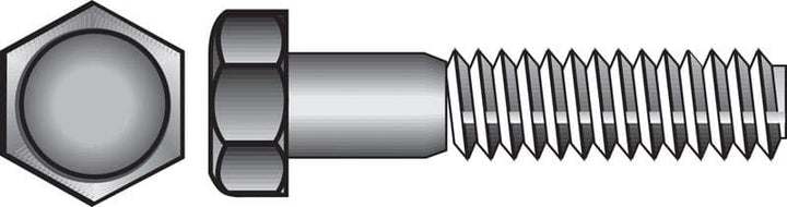 Hillman 1/4-20 x 1-1/4 in. Stainless Steel Hex Head Cap Screws, 100-Pack