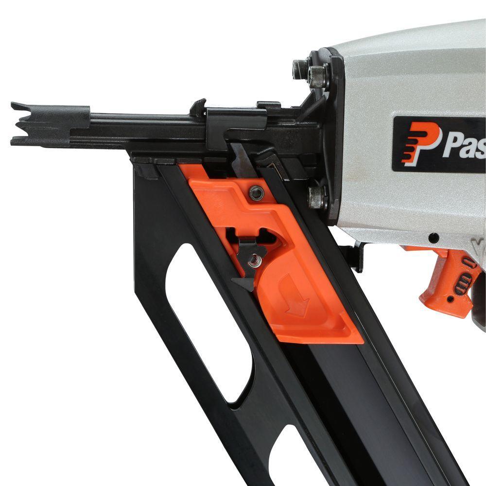 Pneumatic 3-1/4 in. 30¬∞ Compact Framing Nailer - Super Arbor