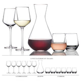 13-Piece Entertainment Glassware Set