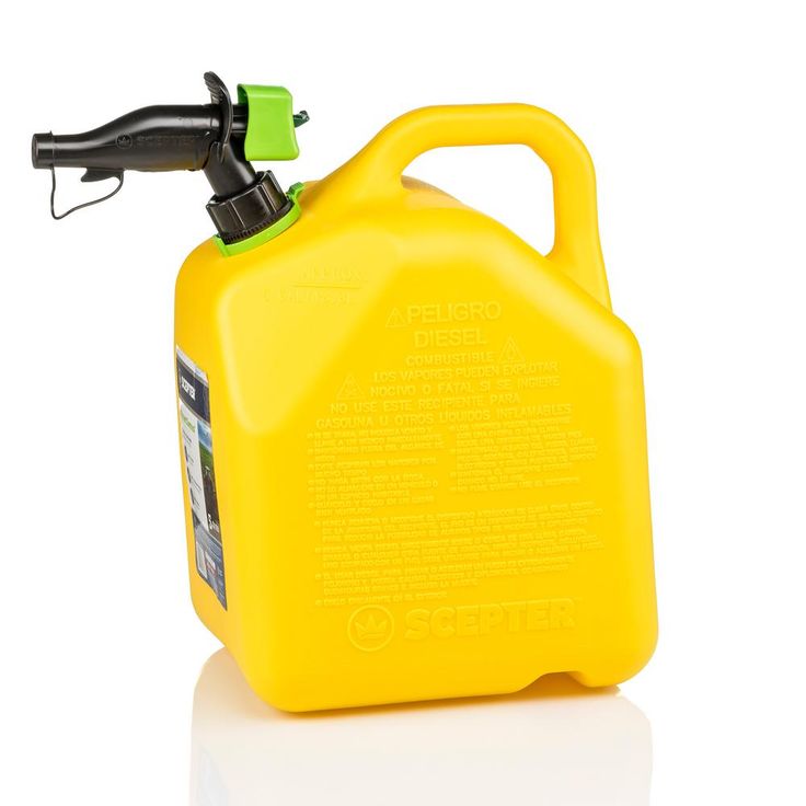 Scepter 5 Gal. Smart Control Diesel Can