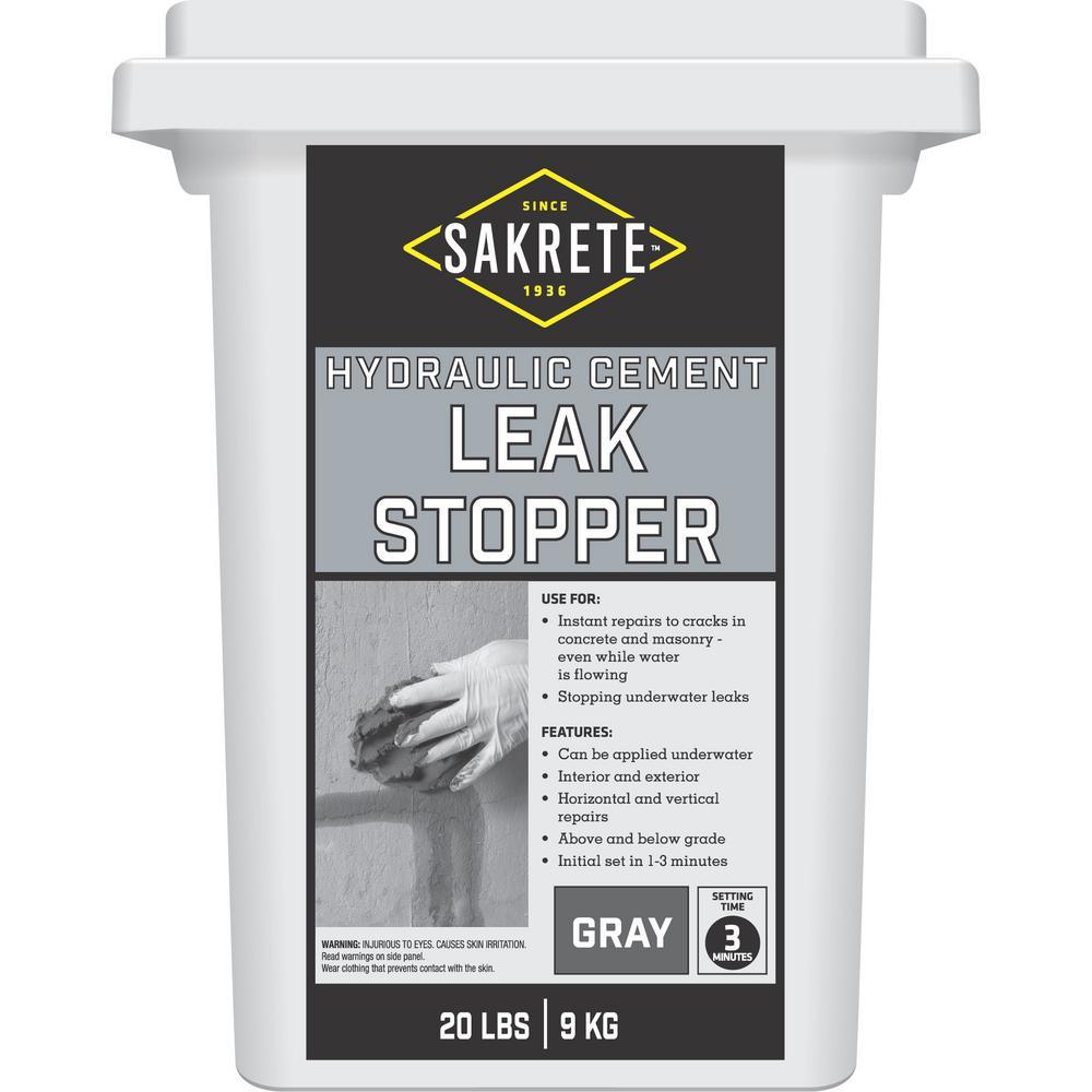 20 lb. Gray Leak Stopper - Super Arbor