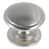 Williamsburg 1-1/4 in. Stainless Steel Cabinet Knob - Super Arbor