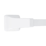 Project Source Seton 18-in Chrome Wall Mount Single Towel Bar - Super Arbor
